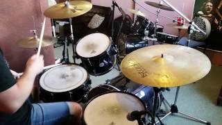 Im Coming Out - Diana Ross Intro Drum Solo with Transcription