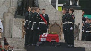 He’s home. Unknown Soldier entombed at Newfoundland’s National War Memorial