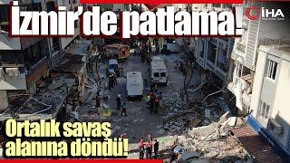 İzmirdeki Patlamada 5 Kişi Öldü 57 Kişi Yaralandı