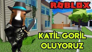  Katil Goril Oluyoruz   Gorilla  Roblox Türkçe