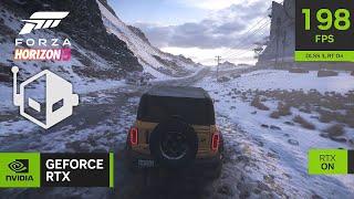 Forza Horizon 5 DLSS 3 MFAA BUG - 4K Max Settings RTX 4090