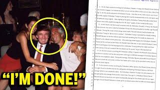 MAGA TURNS ON Trump after Epstein LEAK