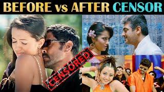 Tamil Songs - CENSORED vs UNCENSORED  Part 2  Explained  Tamil  Rakesh & Jeni