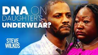 FATHERS DNA FOUND ON DAUGHTER?  The Steve Wilkos Show