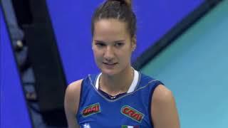 Womens VNL 2018 Italy v Russia - Full Match Week 2 Match 27