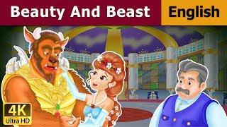 Beauty and the Beast in English  Story  @EnglishFairyTales