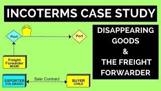 Incoterms l Case Study  Disappearing Goods & the Freight Forwarder