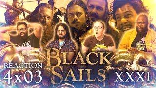 Black Sails - 4x3 XXXI - Group Reaction