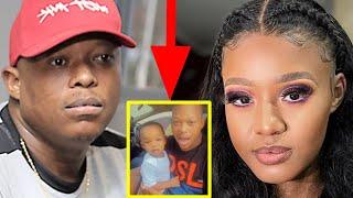 Babes Wodumo shows her son face for the first time since Mampintsha Died Sadly Meet Sponge Wodumo