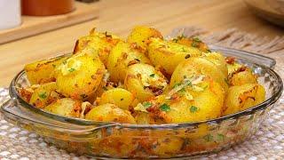 Kartoffeln mit Zwiebeln sind schmackhafter als Fleisch  Sie sind so lecker 2 Best ASMR Rezepte