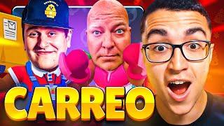 JUEGO y CARREO a FRANK SUPERCELL y ADRIAN el de los CAMBIOS de BALANCE