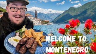 Traveling Europe - Welcome to Kotor Montenegro Wine and Traditional Dinner