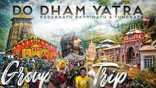 Kedarnath Badrinath Tungnath Group Tour Plan 2024  Do Dham Yatra Travel Guide  Uttarakhand Beauty