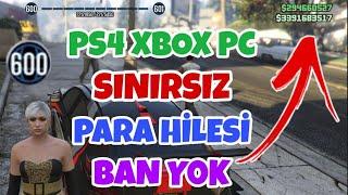 GTA 5 Online Hilesiz Sınırsız Para Kazan Glitch