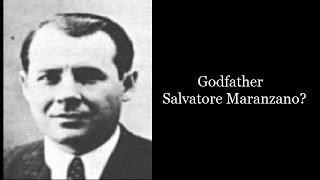 Mafia Godfather - Salvatore Maranzano