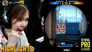 INSANE MOMENTS ESL PRO LEAGUE WEEK 1 CS2 2024 Highlights