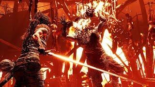 Hellblade Senuas Sacrifice Surt God of Fire Boss Fight PC 4K 60fps