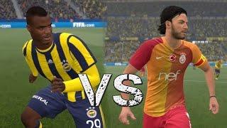 FIFA 17 TÜRKÇE Oynuyoruz  Türk Takımları Fenerbahçe vs Galatasaray