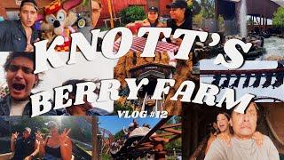 Knotts Berry Farm - Getting Drunk Waiting in Lines and Doing All the Rides    VLOG #12