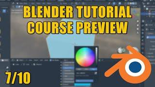 Blender 3.3 The principled BSDF node *FULL COURSE IN DESCRIPTION*