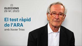 Xavier Trias Ara estic mirant la sèrie El Príncipe que és bastant dolenta però enganxa molt