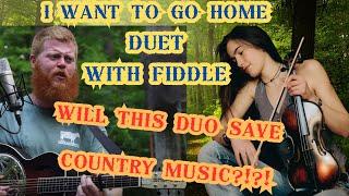 Oliver Anthony - I Want To Go Home Fiddle player REACTS WITH FIDDLE