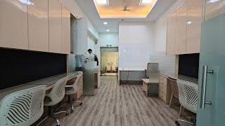 1 CABIN 9 WORK STATIONS ON RENT NEAR METRO STATION GOREGAON EAST. RENT-60000. CALL 9029705337