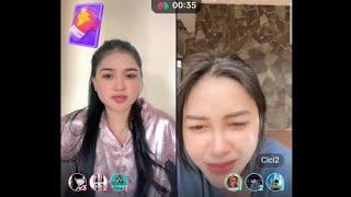 LINDA LIVE TIKTOK KENA ROSTING CICI ‼️