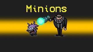 OFFICIAL MINIONS Mod in Among Us