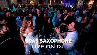 סטס סקסופון - נגן סקסופון לחתונה  Live On DJ