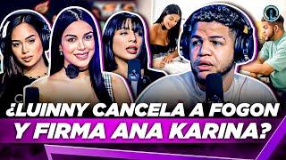 LUINNY ROMPE EL SILENCIO POR SALIDA DE FOGON SABRINA Y ENTRADA DE ANA KARINA A LA PLATAFORMA