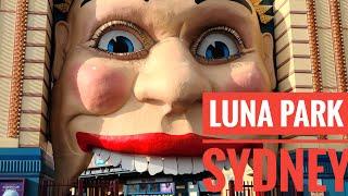 Luna Park Sydney for kids green pass