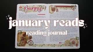 january 2024 reads  reading journal wrap up