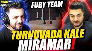 TURNUVADA MİRAMARIN KAZANANI FURY - PUBG Mobile