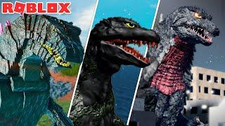 EVOLUÇÃO do MILLENNIUM GODZILLA no ROBLOX