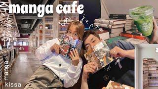 MANGA CAFE EXPERIENCE 