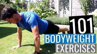 Bootcamp Exercises  101 Bodyweight Exercises You Can Do Anywhere No Equipment Needed