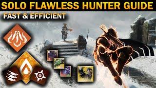 ONE OF THE EASIEST HUNTER BUILDS FOR SOLO FLAWLESS  WARLORDS RUIN