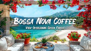 Beach Calm with Ocean Waves - Smooth Bossa Nova Guiitar Melodies  Relax Ocean Wave Sounds Good Mood