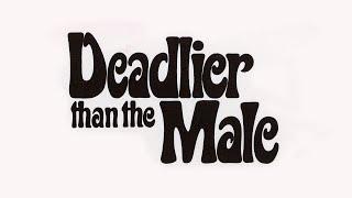 Deadlier Than the Male 1967 - Teaser