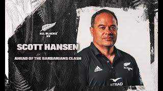 Scott Hansen previews Barbarians clash