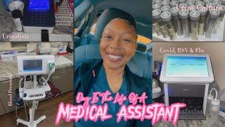 Day In The Life of A Medical Assistant  Internal Medicine 🩺‍️