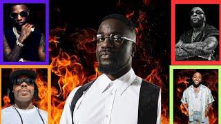 Sarkodie Clears Up Controversy Brag Song Meant to Inspire Not Diss Nigerian Music Icons