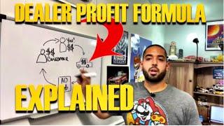 CAR DEALERSHIP PROFIT FORMULA EXPLAINED IN 5 MINUTES HOW TO RUN A PROFITABLE CAR DEALER.