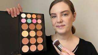 ASMR Custom Makeup Consultation  Personal Attention Roleplay  Whispered