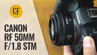 Canon RF 50mm f1.8 STM lens review with samples