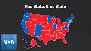 Explainer Red States Blue States