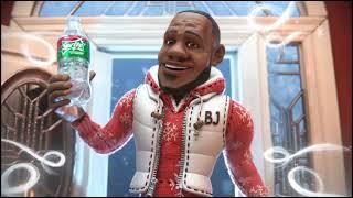 Sprite Winter Spiced Cranberry Commercial Ft. LeBron James