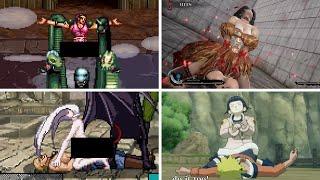 Special Moves that Make People Blush in Fighting Games  part 2 