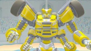 TOBOT Athlon English  212A - Bonds and Bounds  Season 2 Full Episode  Kids Cartoon